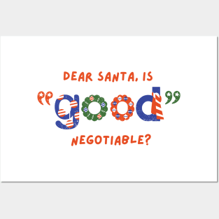 Dear Santa 🎅🏻 Posters and Art